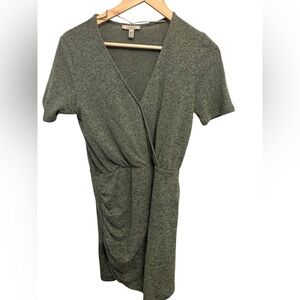 Zara Olive Green Mini Dress